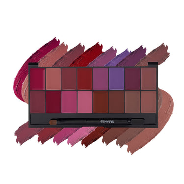 MARS Lipstick 02, Ultra Mascara Black, Makeup Fixer